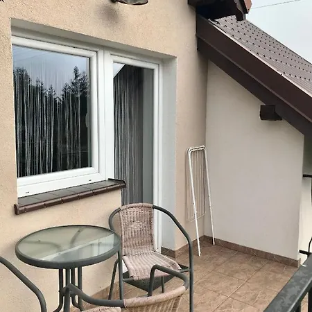 Wolna Chata U Rybaka Apartment Jantar Exterior photo