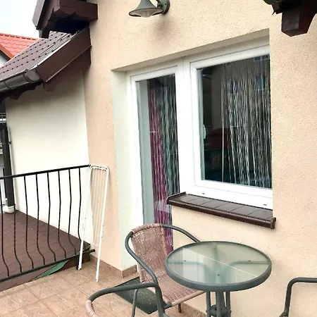 Wolna Chata U Rybaka Apartment Jantar Exterior photo