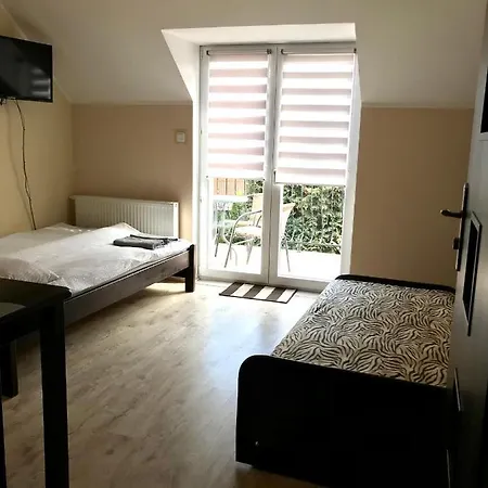 Wolna Chata U Rybaka Apartment Jantar Exterior photo