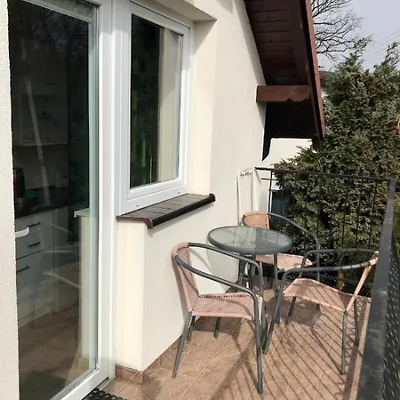 Wolna Chata U Rybaka Apartment Jantar Exterior photo