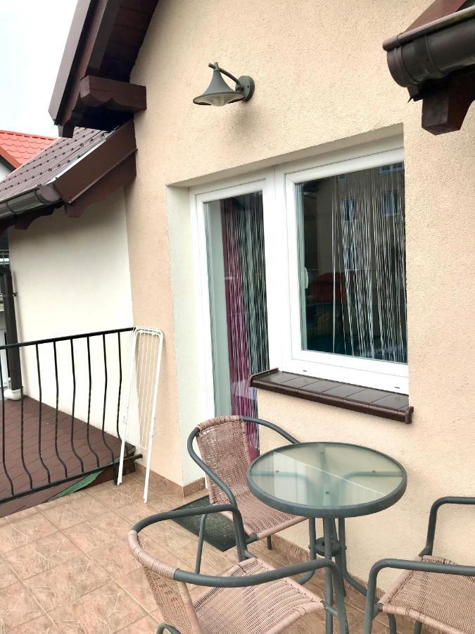 Wolna Chata U Rybaka Privatunterkunft *