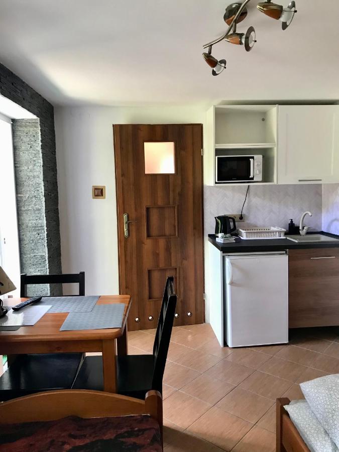 Privatunterkunft Wolna Chata U Rybaka Jantar